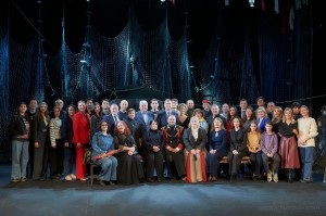 Народный артист Башкортостана Салават Нурисламов отпраздновал юбилей в образе Наполеона на премьерном спектакле