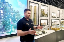 Герой России из Башкирии Денис Чернавин передал личные вещи в музей