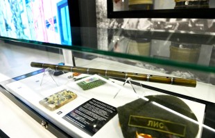 Герой России из Башкирии Денис Чернавин передал личные вещи в музей