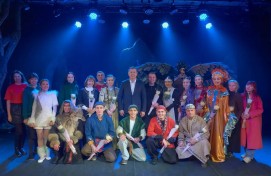 Национальный молодежный театр имени Мустая Карима представил премьеру по мотивам башкирской сказки