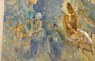 В Уфе открылась выставка народного художника Башкортостана Расиха Ахметвалиева