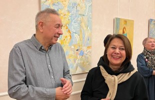 В Уфе открылась выставка народного художника Башкортостана Расиха Ахметвалиева
