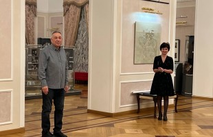 В Уфе открылась выставка народного художника Башкортостана Расиха Ахметвалиева