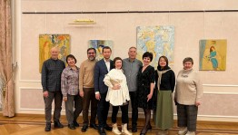 В Уфе открылась выставка народного художника Башкортостана Расиха Ахметвалиева