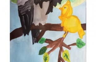 «Культурный марафон-2025»: Рисунки двух школьниц из Башкортостана станут обложками в Яндекс Книгах