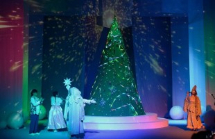 «Снежная королева» открыла череду новогодних чудес в Салаватском театре