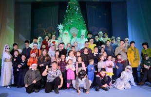 «Снежная королева» открыла череду новогодних чудес в Салаватском театре