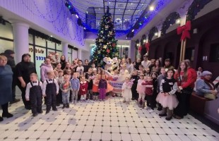 Волшебная сказка в подарок: БГТК поддержал семьи защитников Отечества