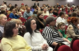 Волшебная сказка в подарок: БГТК поддержал семьи защитников Отечества