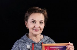 Опубликовано интервью с руководителем театрального коллектива «Лики» Анжеликой Рамазановой