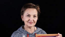 Опубликовано интервью с руководителем театрального коллектива «Лики» Анжеликой Рамазановой