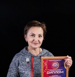 Опубликовано интервью с руководителем театрального коллектива «Лики» Анжеликой Рамазановой