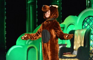 В Нефтекамской филармонии открылся портал в Изумрудный город