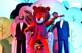 В Нефтекамской филармонии открылся портал в Изумрудный город