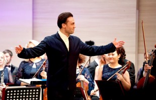 Госоркестр Башкортостана завершил VII Зимний фестиваль вместе с известным скрипачом Сергеем Поспеловым