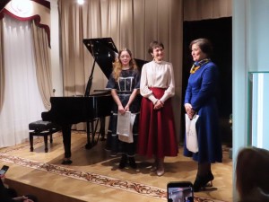 «Музыкальный салон» в музее Шаляпина завершил год праздничным концертом