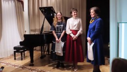 «Музыкальный салон» в музее Шаляпина завершил год праздничным концертом