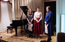 «Музыкальный салон» в музее Шаляпина завершил год праздничным концертом