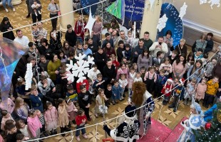 Башкирская государственная филармония дарит детям Рождественскую сказку