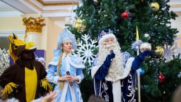 Башкирская государственная филармония дарит детям Рождественскую сказку