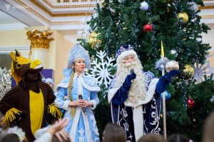 Башкирская государственная филармония дарит детям Рождественскую сказку