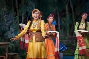 Өфөлә Башҡортостандың халыҡ артисы Светлана Арғынбаеваның бенефисы уҙа