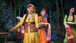 Өфөлә Башҡортостандың халыҡ артисы Светлана Арғынбаеваның бенефисы уҙа