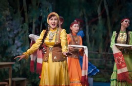 Өфөлә Башҡортостандың халыҡ артисы Светлана Арғынбаеваның бенефисы уҙа