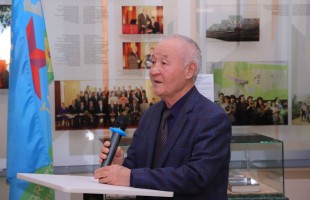 «Сокровищница мудрости»: На музейной гостиной школьники познакомились с наследием Гали Сокороя