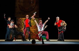 В Стерлитамаке масштабно отметили День Артиста