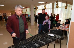 В Стерлитамаке масштабно отметили День Артиста