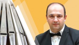 Свердловский органист Тарас Багинец погрузит уфимцев в эпоху раннего барокко