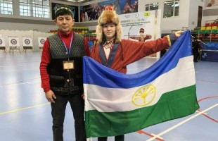 Юные лучники из Башкортостана завоевали награды на международном турнире в Казахстане