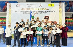 Юные лучники из Башкортостана завоевали награды на международном турнире в Казахстане