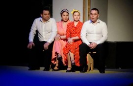 В Уфе прошли гастроли Башкирского драматического театра имени Ильшата Юмагулова