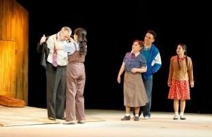 В Уфе прошли гастроли Башкирского драматического театра имени Ильшата Юмагулова