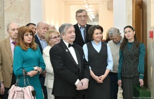 Вячеслав Стрижевский представил фотолетопись Башкортостана в Национальном музее