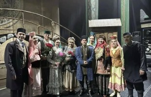 Театр «Нур» открыл свои гастроли в Москве