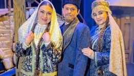 Театр «Нур» открыл свои гастроли в Москве