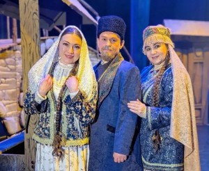 Театр «Нур» открыл свои гастроли в Москве