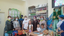 В Уфе прошел автоквест,  посвященный Шестой Всемирной Фольклориаде