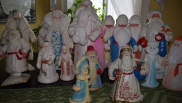 В Доме-музее С.Т. Аксакова открылась новогодняя выставка