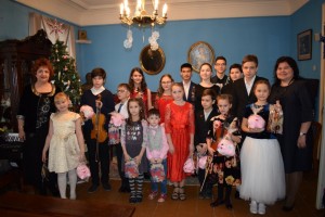 В Доме-музее С.Т. Аксакова состоялся концерт "Рождественские встречи - 2019"