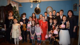 В Доме-музее С.Т. Аксакова состоялся концерт "Рождественские встречи - 2019"