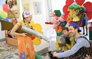 В Башкирском театре кукол прошло благотворительное мероприятие "Добрый день рождения"