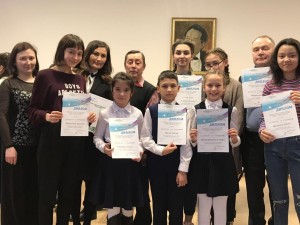 Подведены итоги Всероссийского АРТ-проекта «Юные таланты»