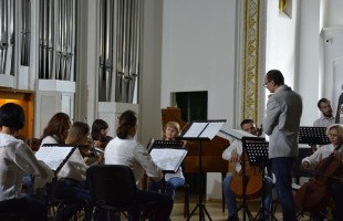 Камерный оркестр БГФ им. Х. Ахметова представил программу «Классика в джинсах»