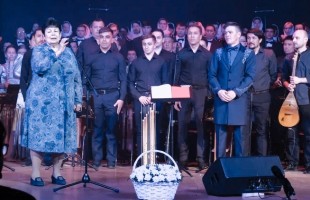В Уфе состоялась премьера кантаты "Неизвестный солдат" на стихи Мустая Карима