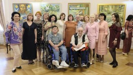 В Уфе открылась персональная выставка Константина Юрина «Преодоление. Живопись»