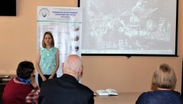 В БРСБС состоялась презентация выставки-портрета "Великий сын своего народа"
